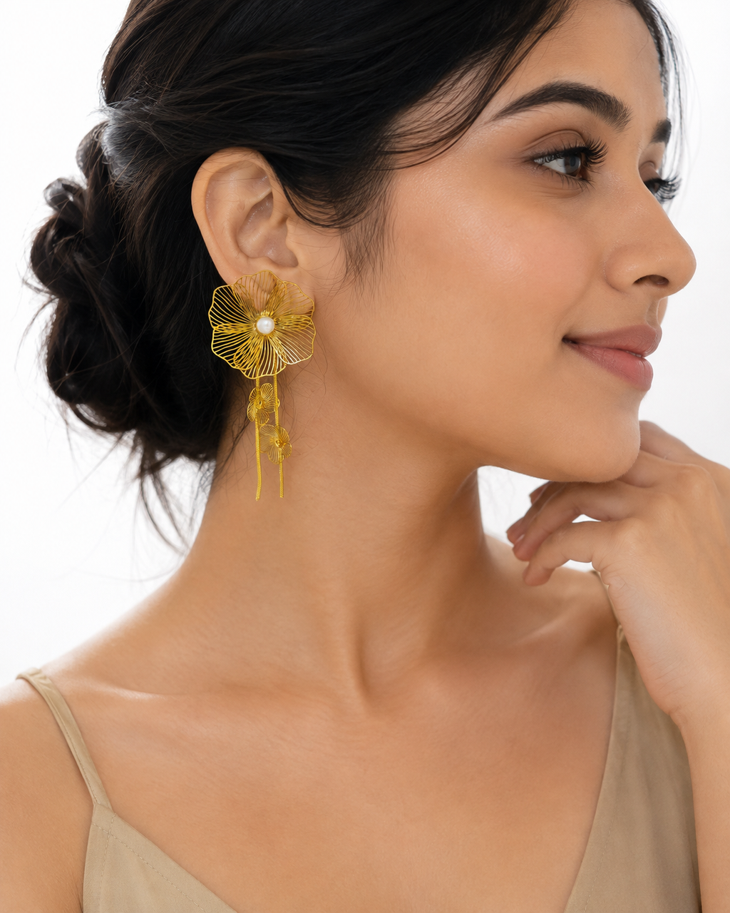 Bloomora Pearl Earrings