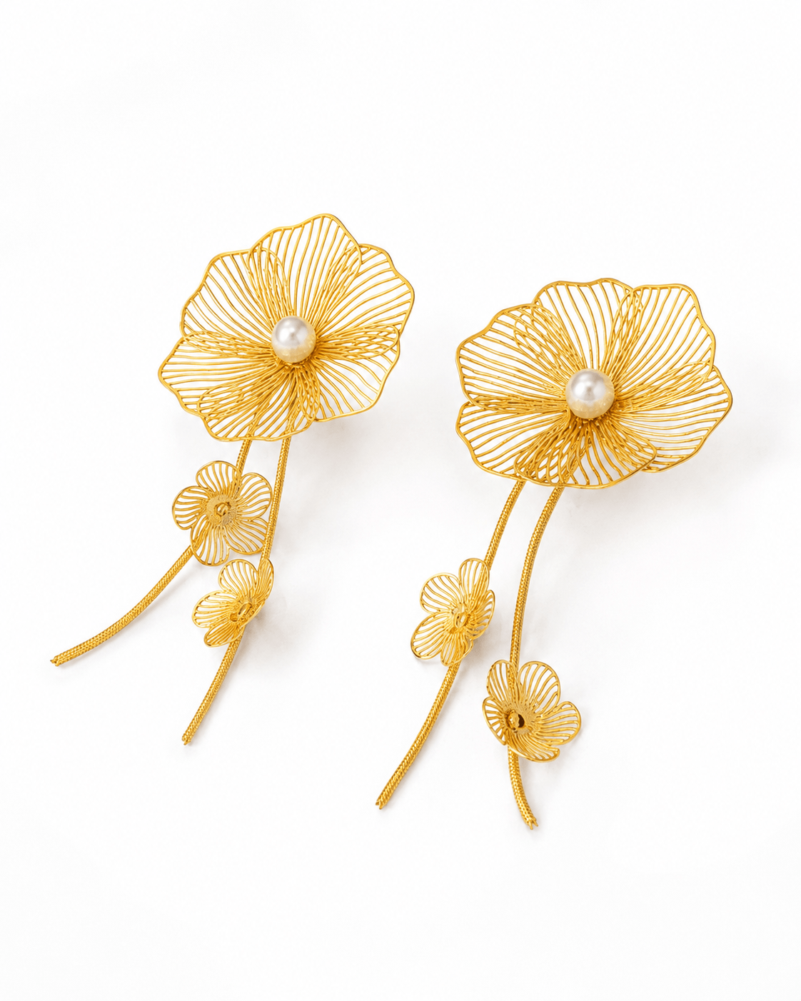 Bloomora Pearl Earrings