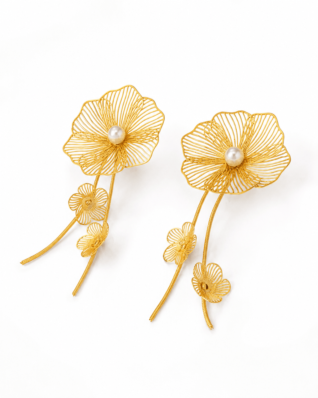 Bloomora Pearl Earrings