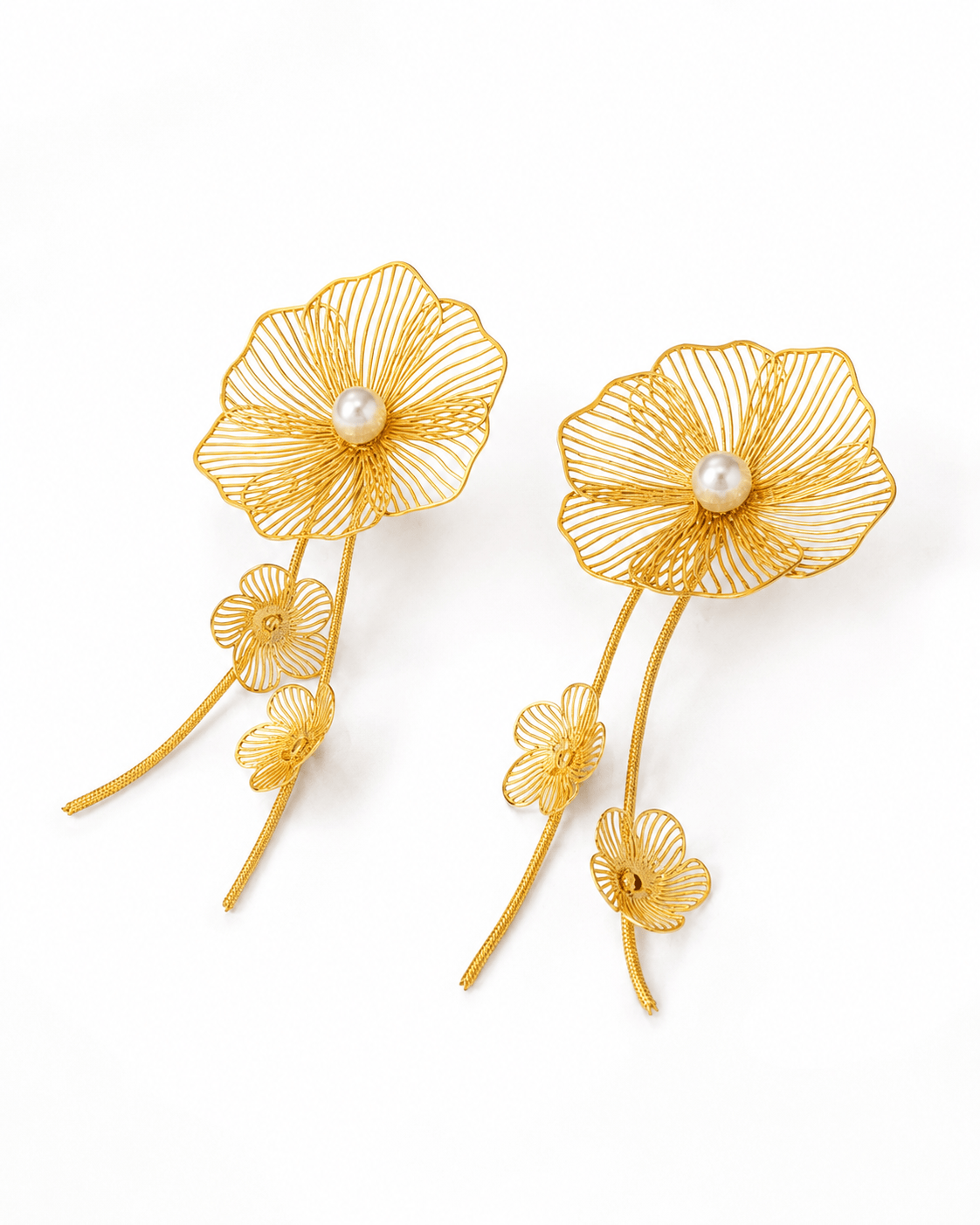 Bloomora Pearl Earrings