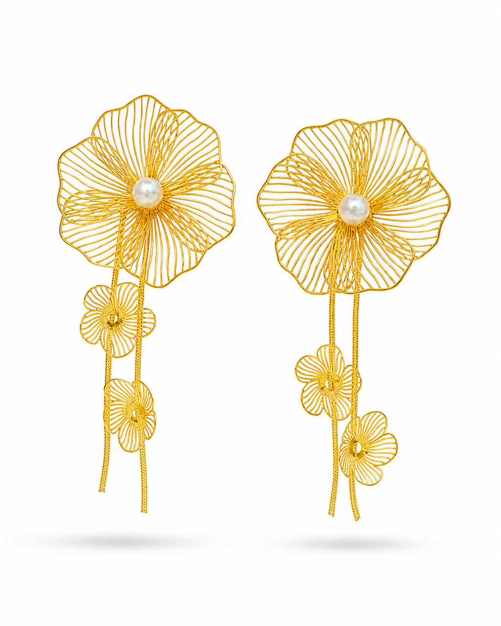 Bloomora Pearl Earrings