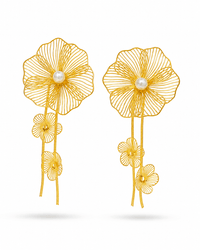 Bloomora Pearl Earrings