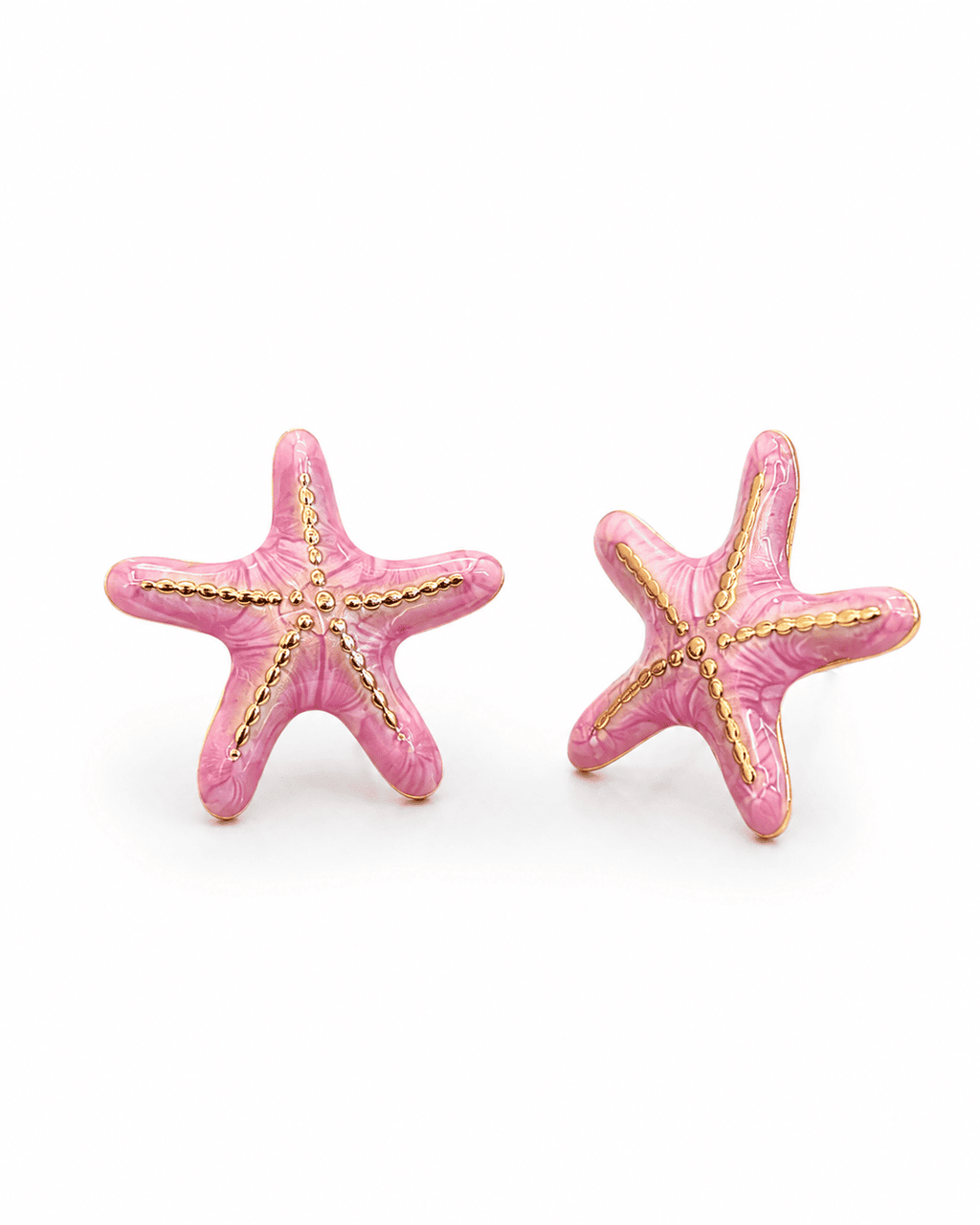 Starfish Stud Earrings