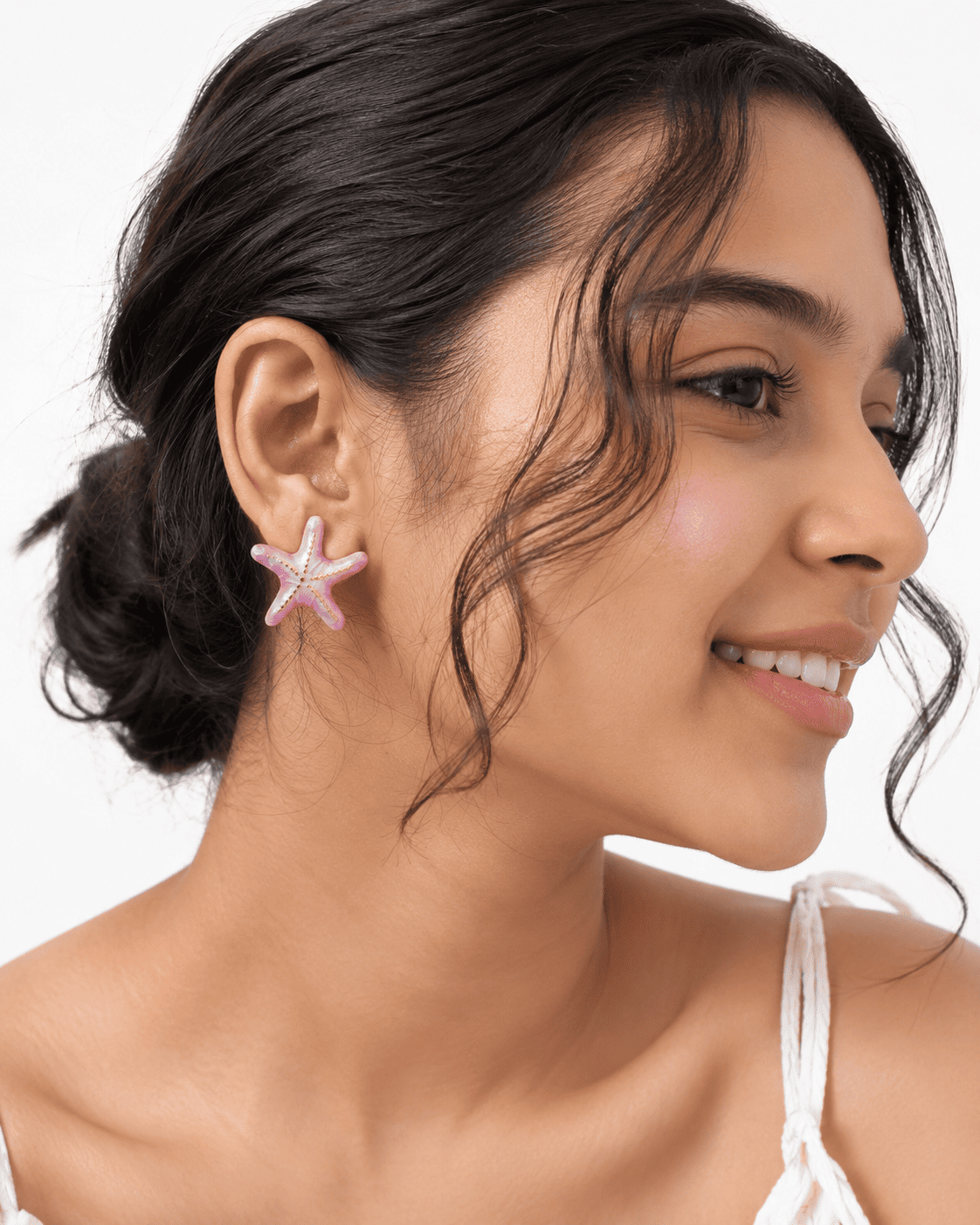 Starfish Stud Earrings