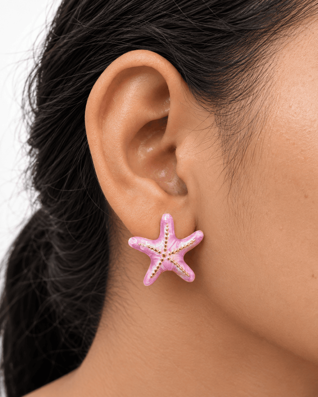 Starfish Stud Earrings