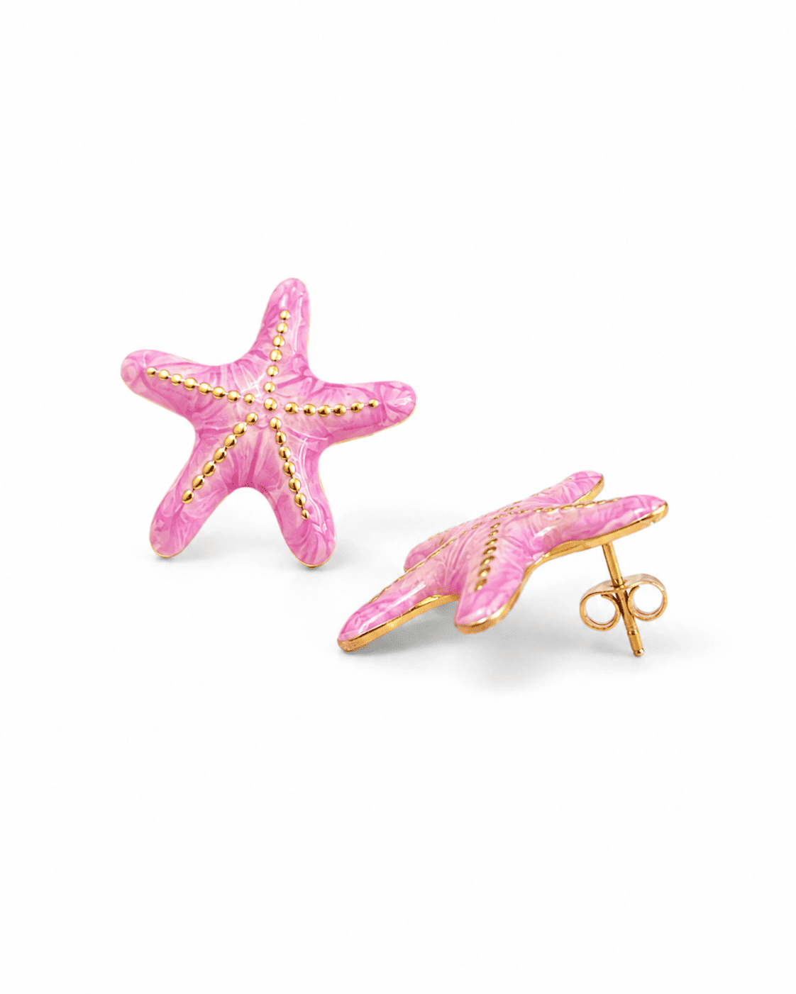 Starfish Stud Earrings