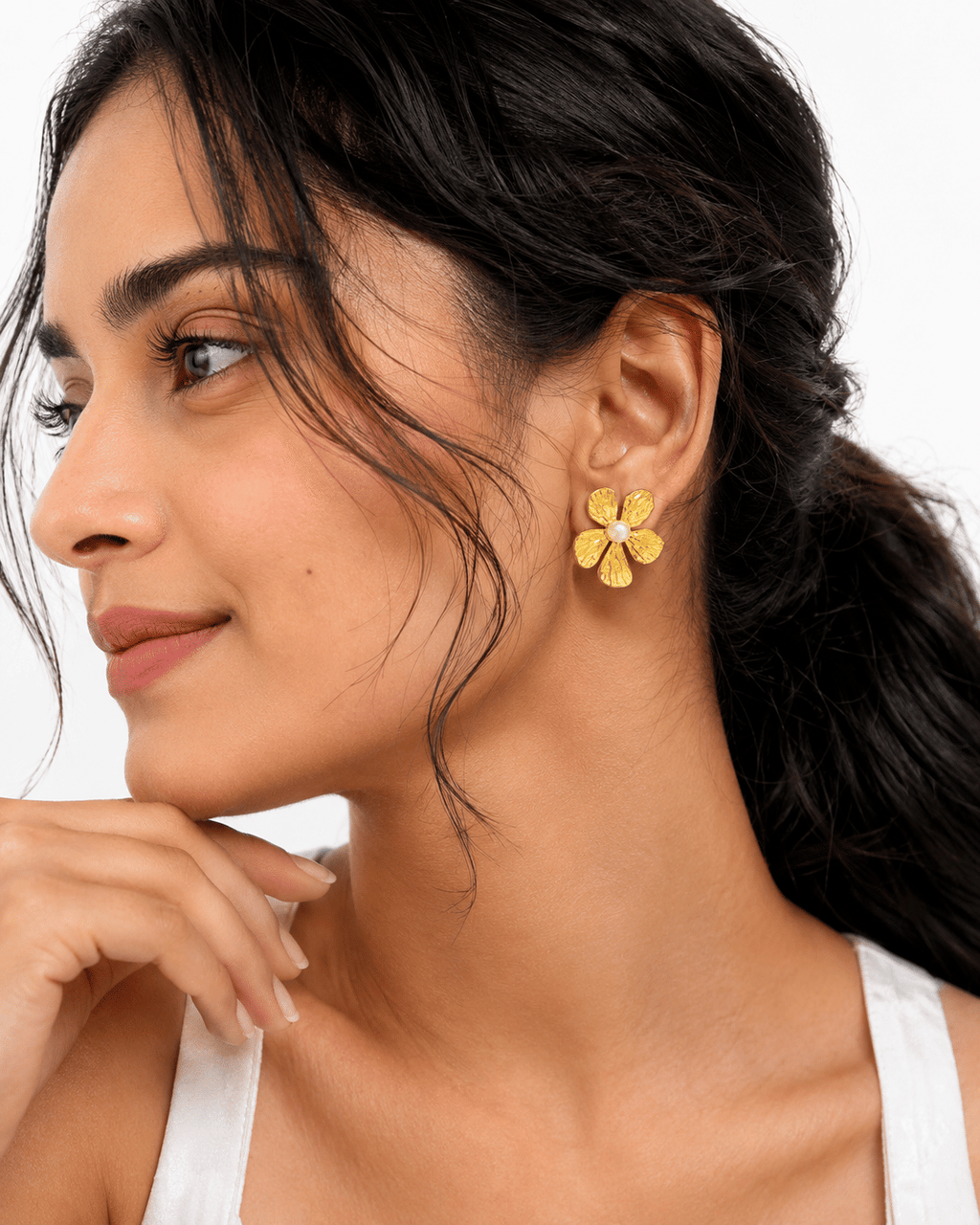 Bloom Charm Studs
