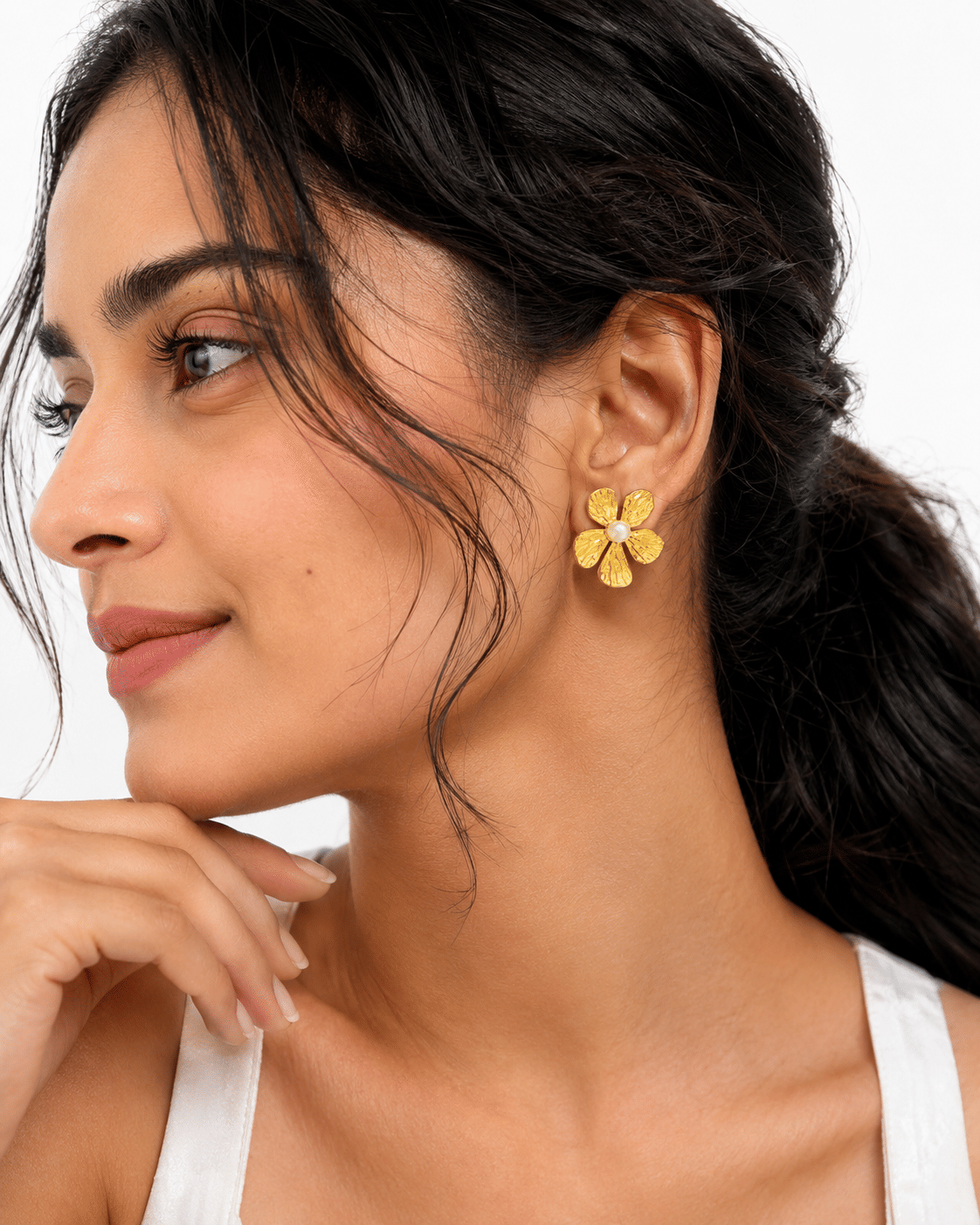 Bloom Charm Studs