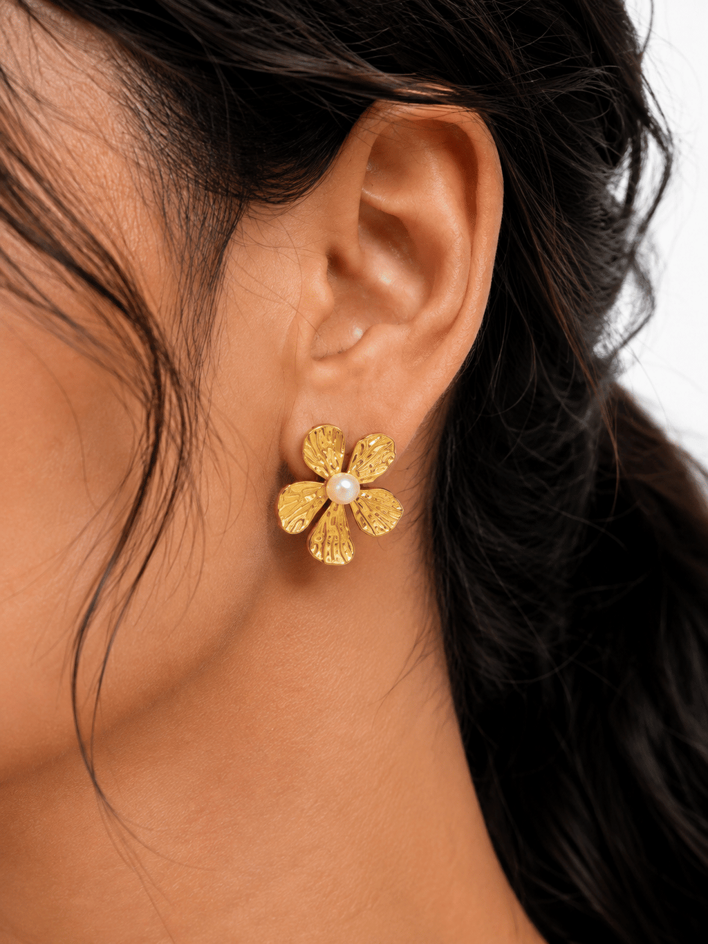 Bloom Charm Studs