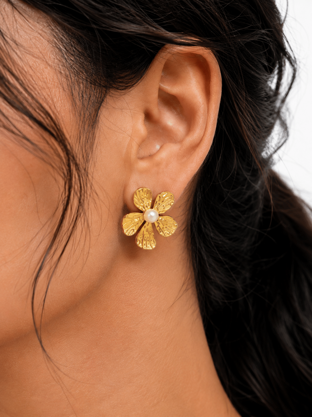 Bloom Charm Studs