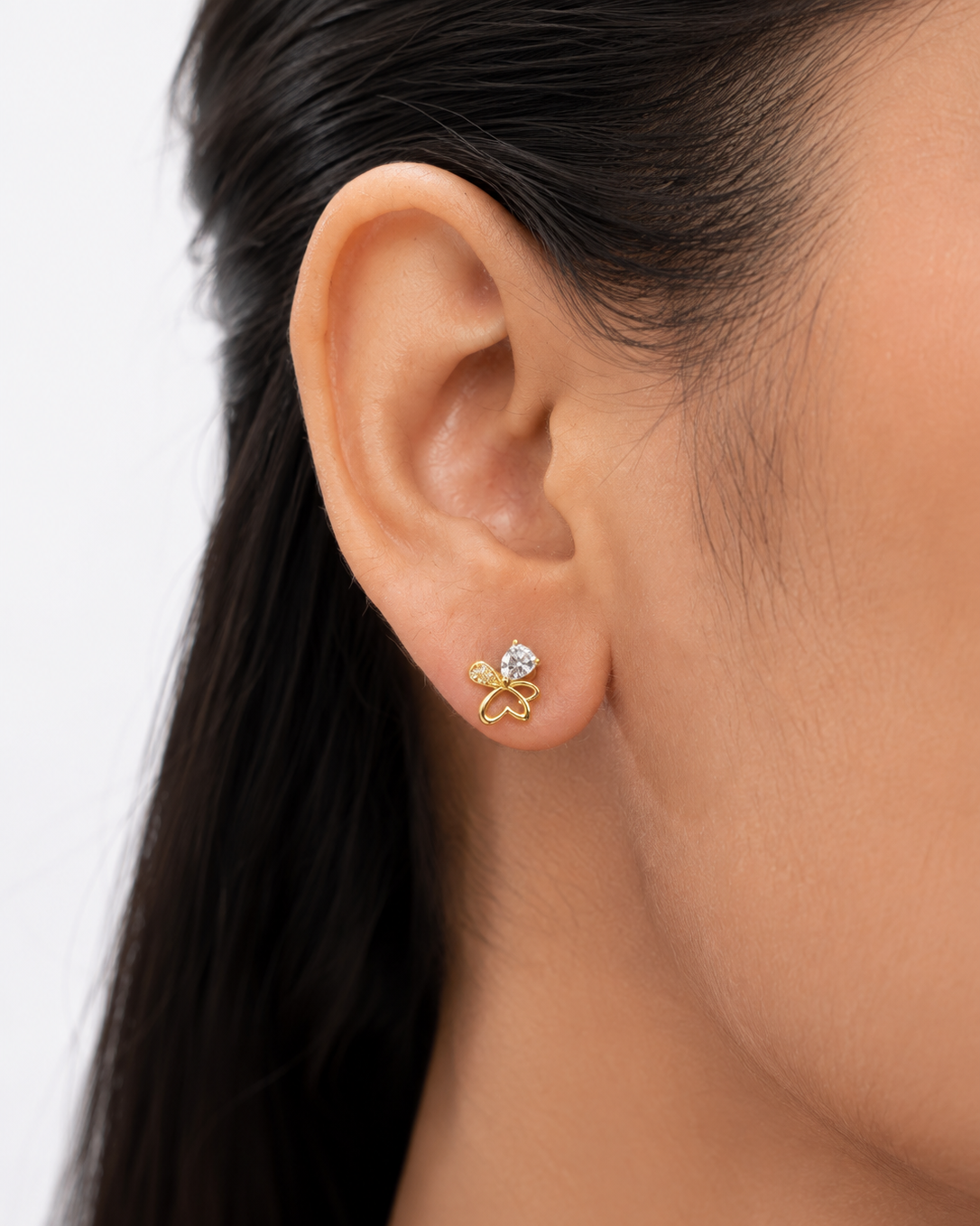 Clover Stud Earrings