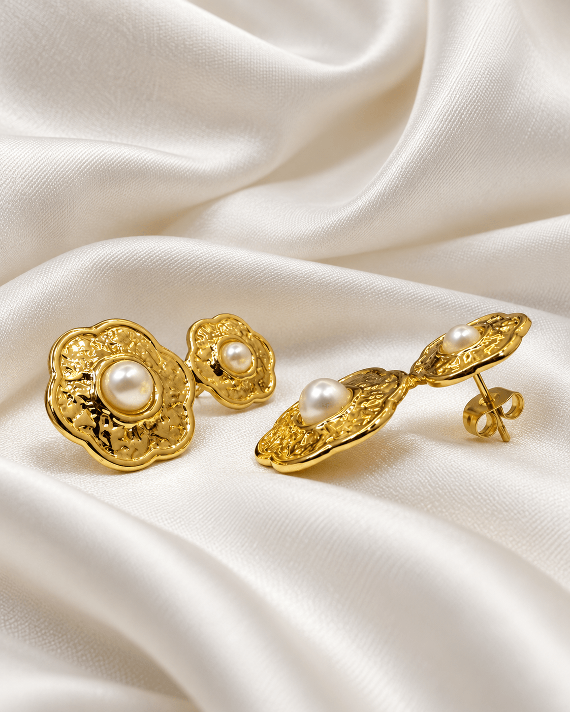 Anti-Tarnish Bloom Earrings