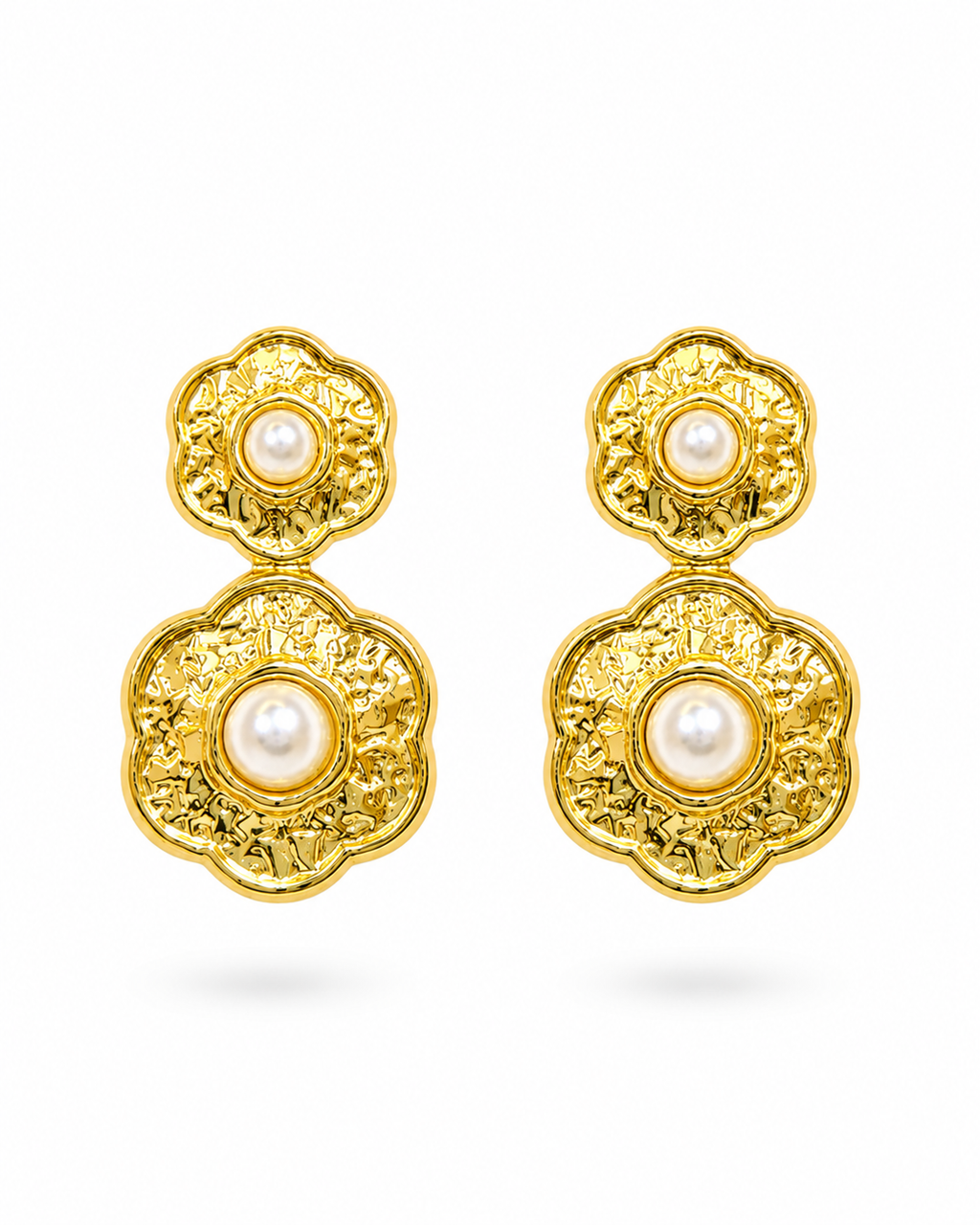 Anti-Tarnish Bloom Earrings