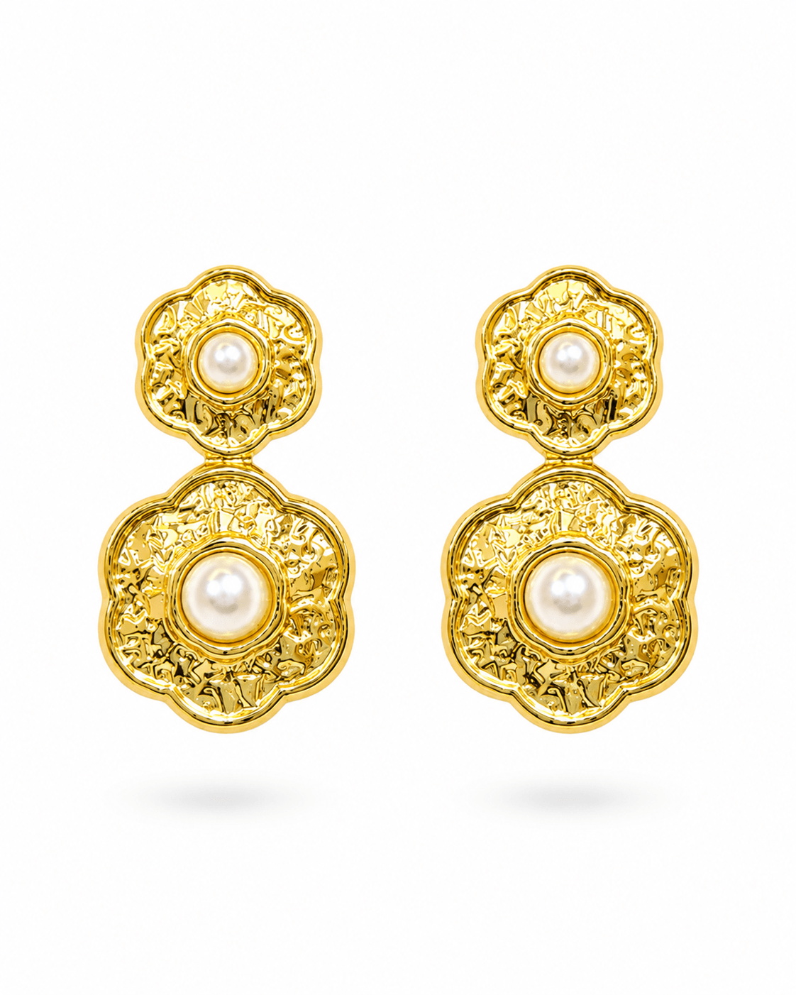 Anti-Tarnish Bloom Earrings