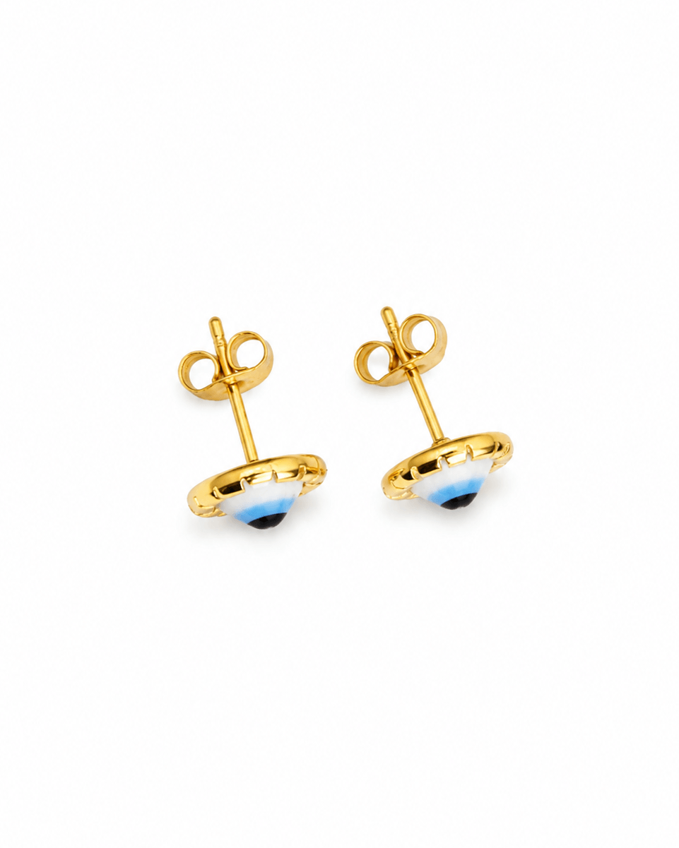 Everyday Evil Eye Studs