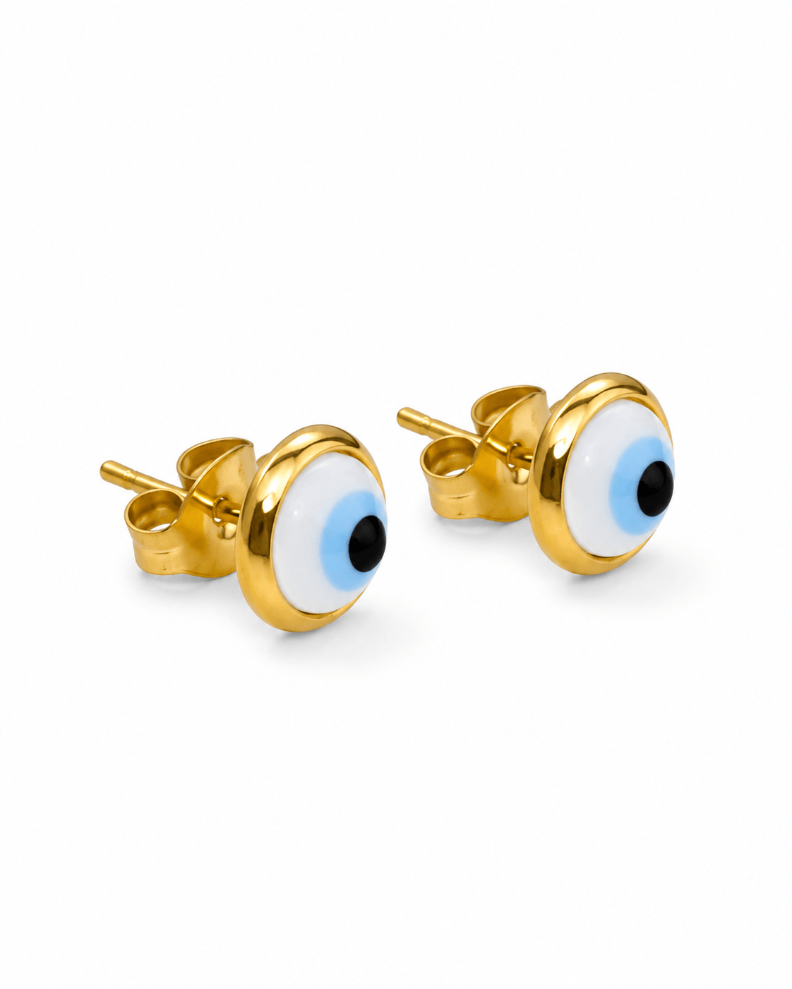 Everyday Evil Eye Studs