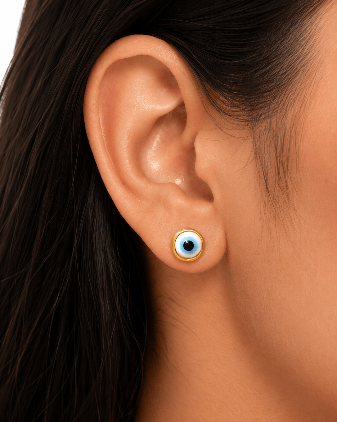 Everyday Evil Eye Studs