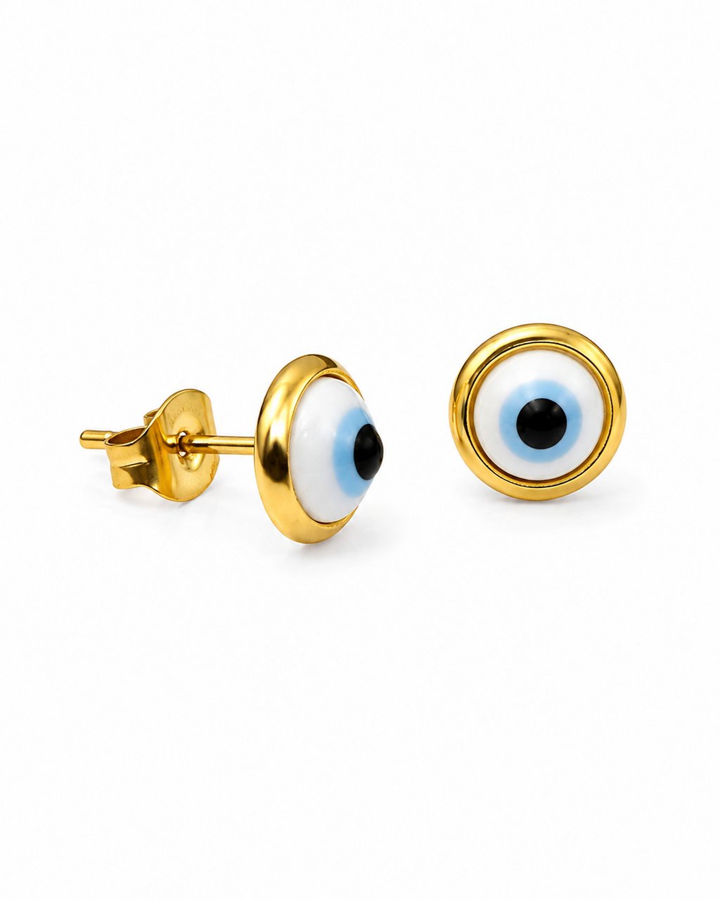 Everyday Evil Eye Studs