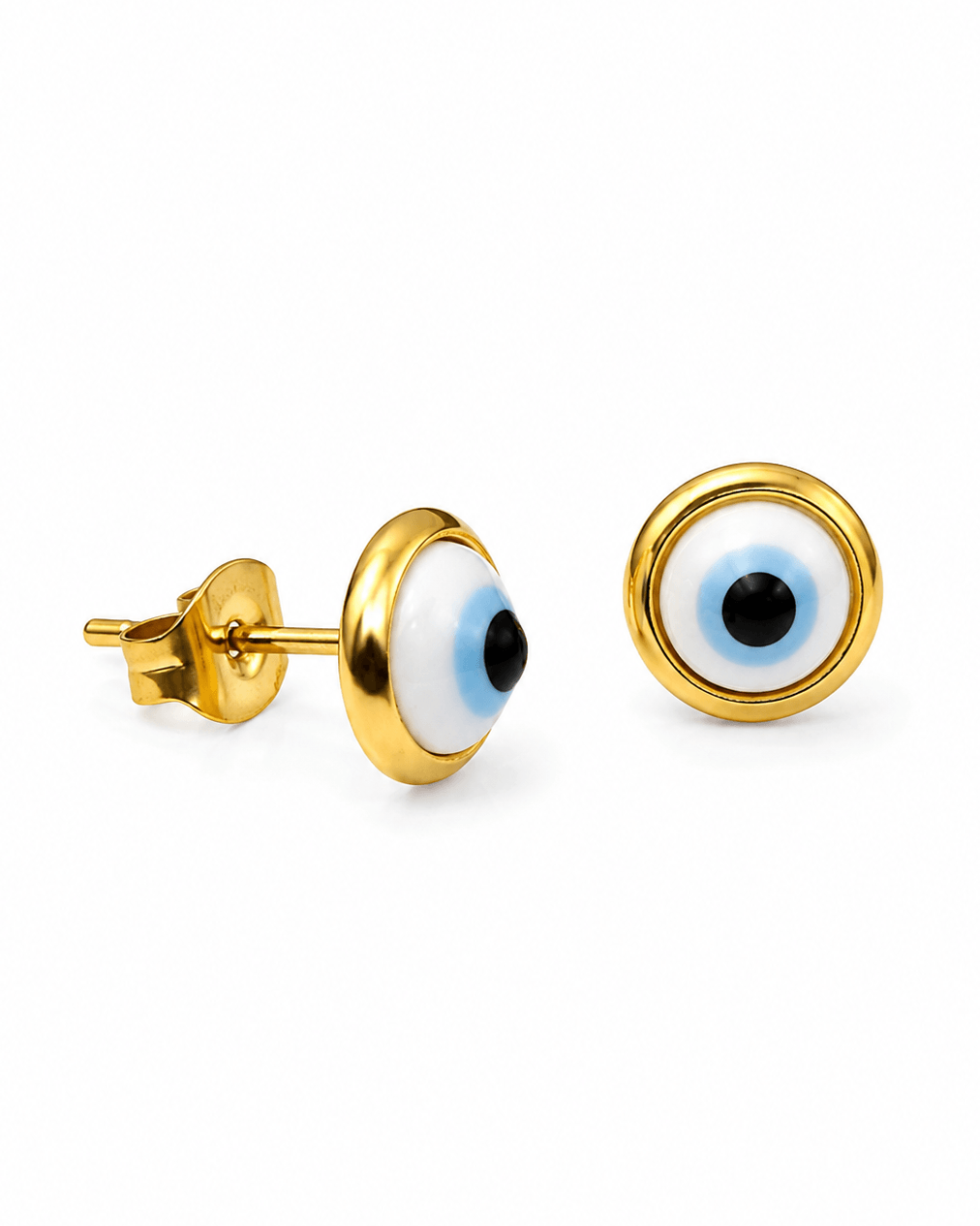 Everyday Evil Eye Studs