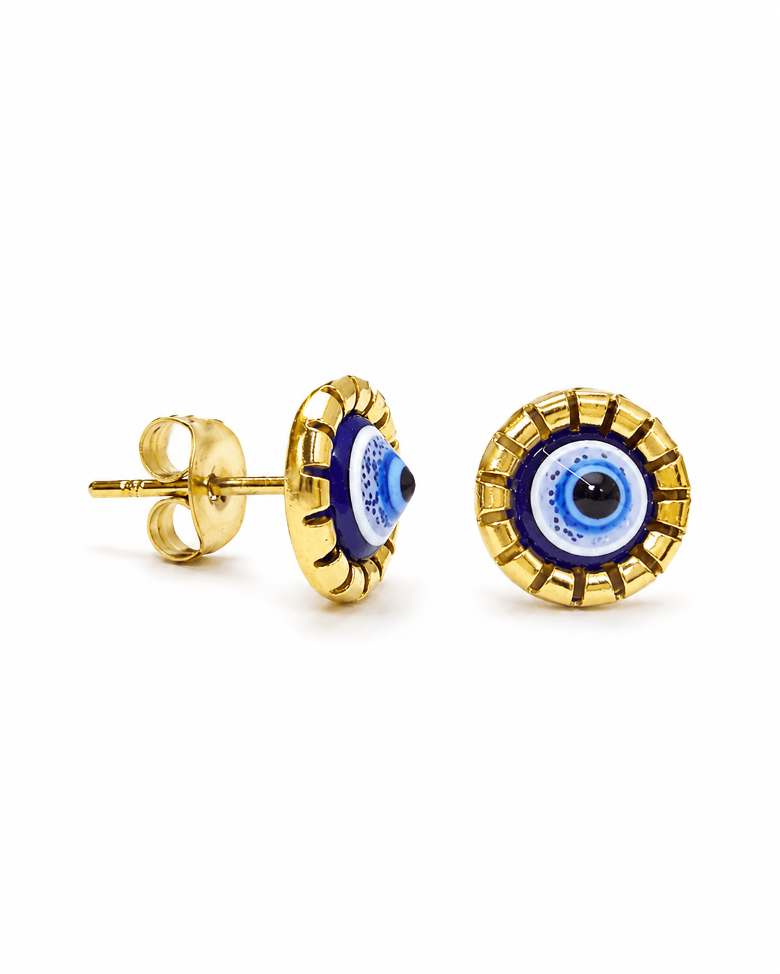 Everyday Evil Eye Studs