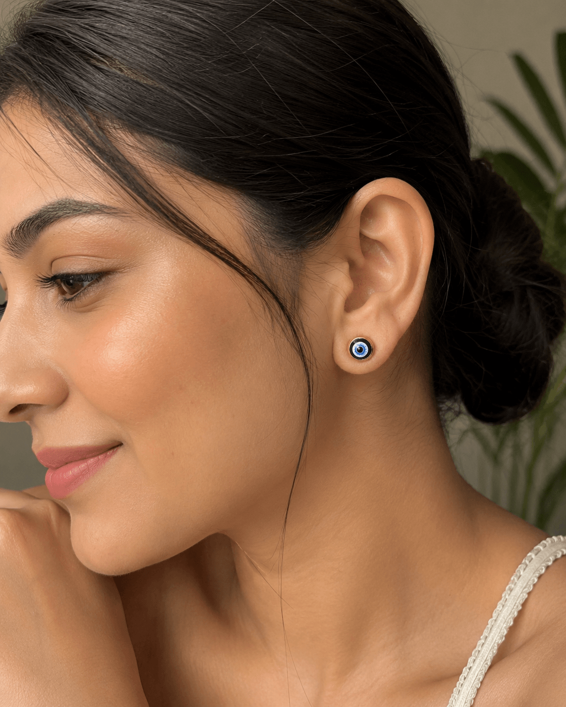 Mini Evil Eye Studs