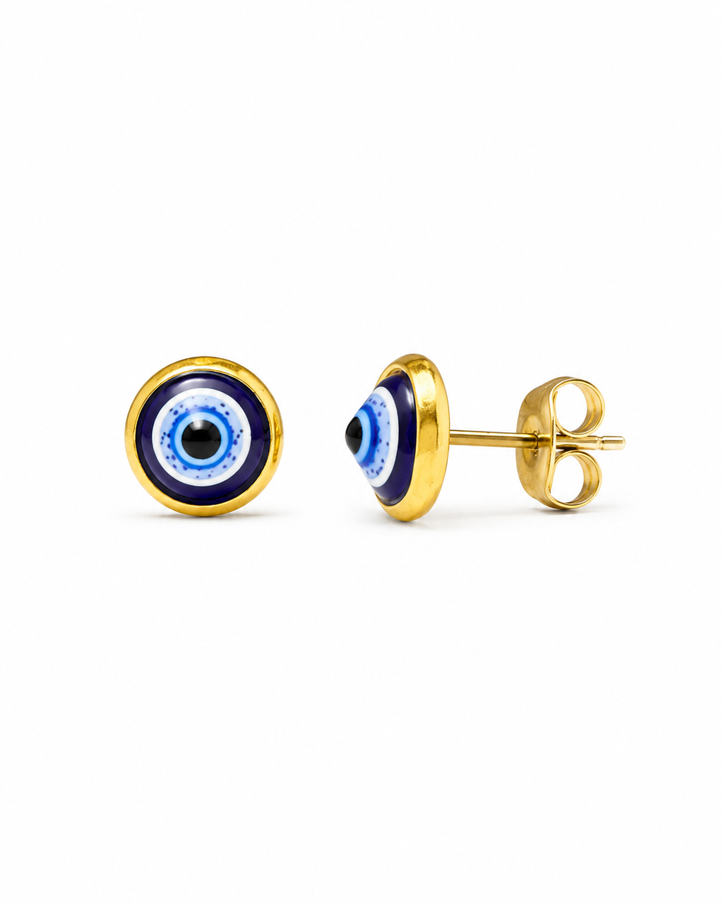 Mini Evil Eye Studs