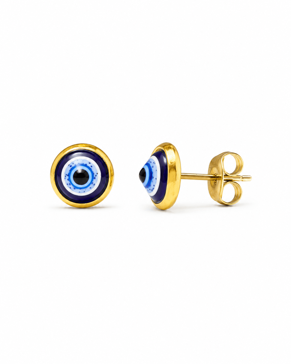 Mini Evil Eye Studs