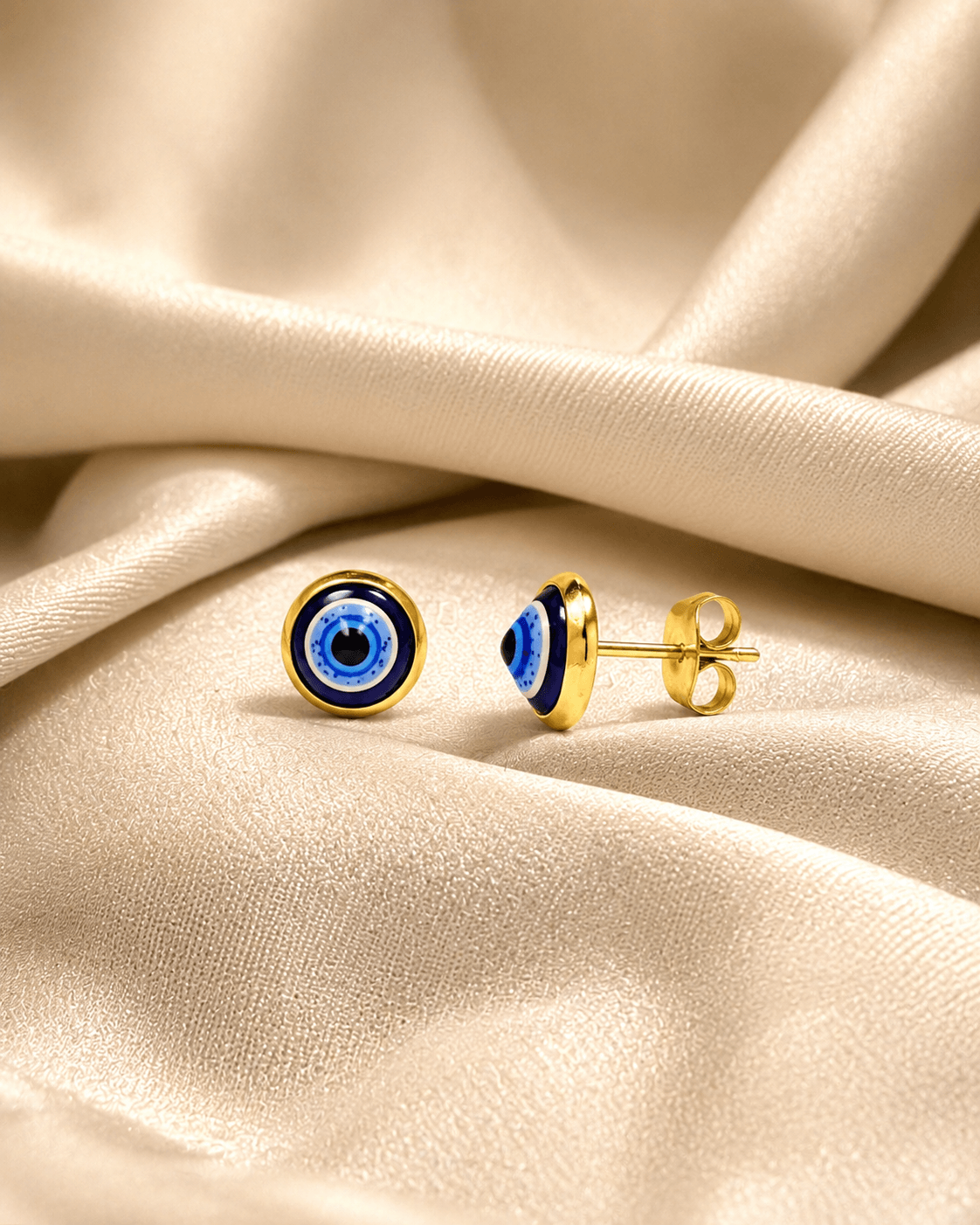 Mini Evil Eye Studs