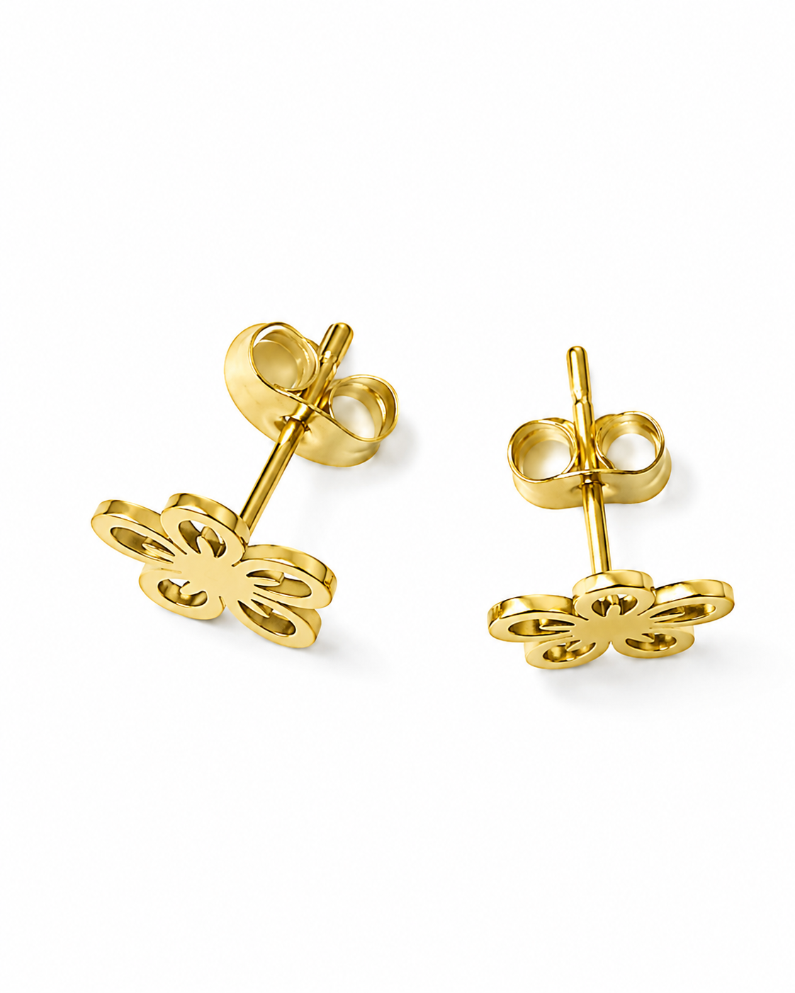 Everyday Golden Bloom Studs