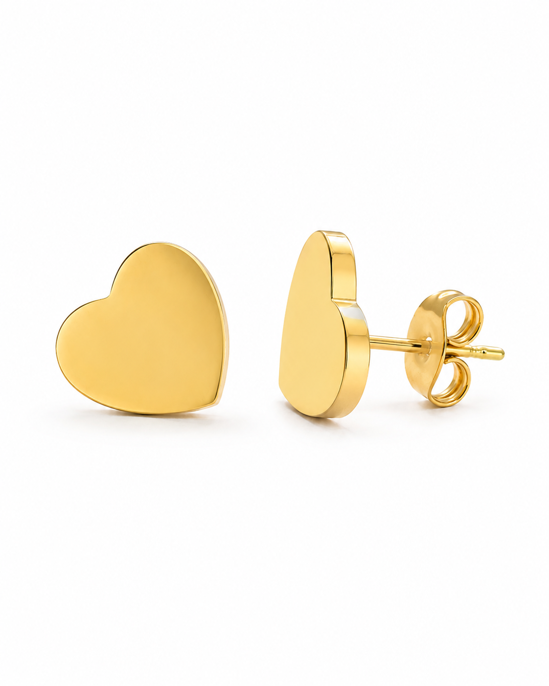 Everyday Heart Studs