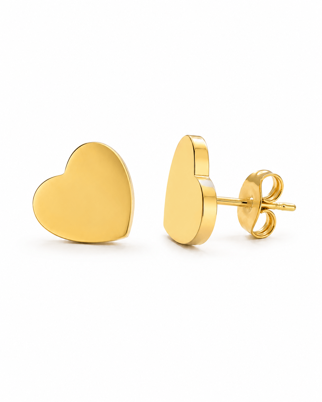 Everyday Heart Studs