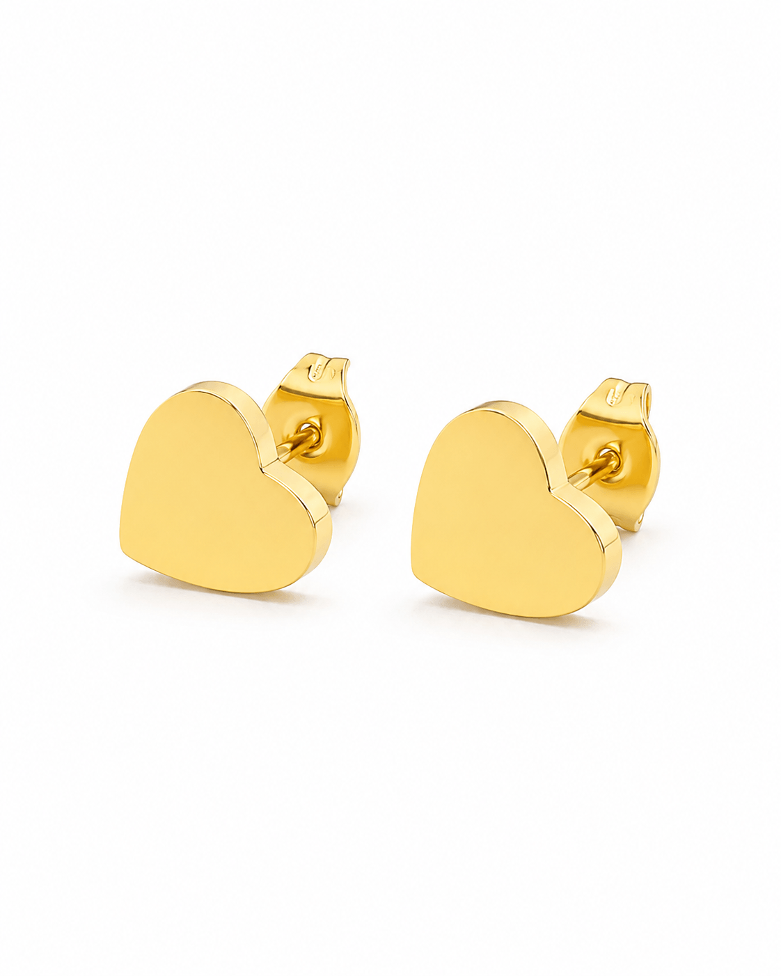Everyday Heart Studs