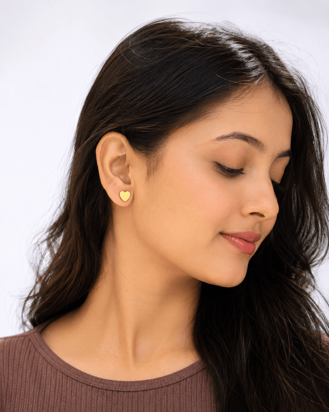 Everyday Heart Studs