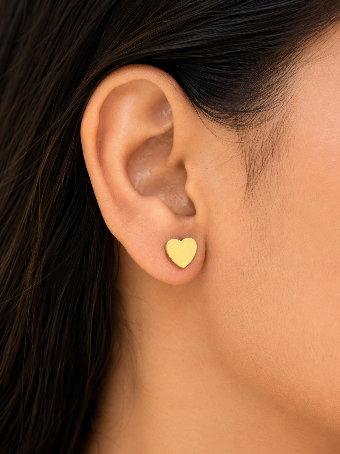 Everyday Heart Studs