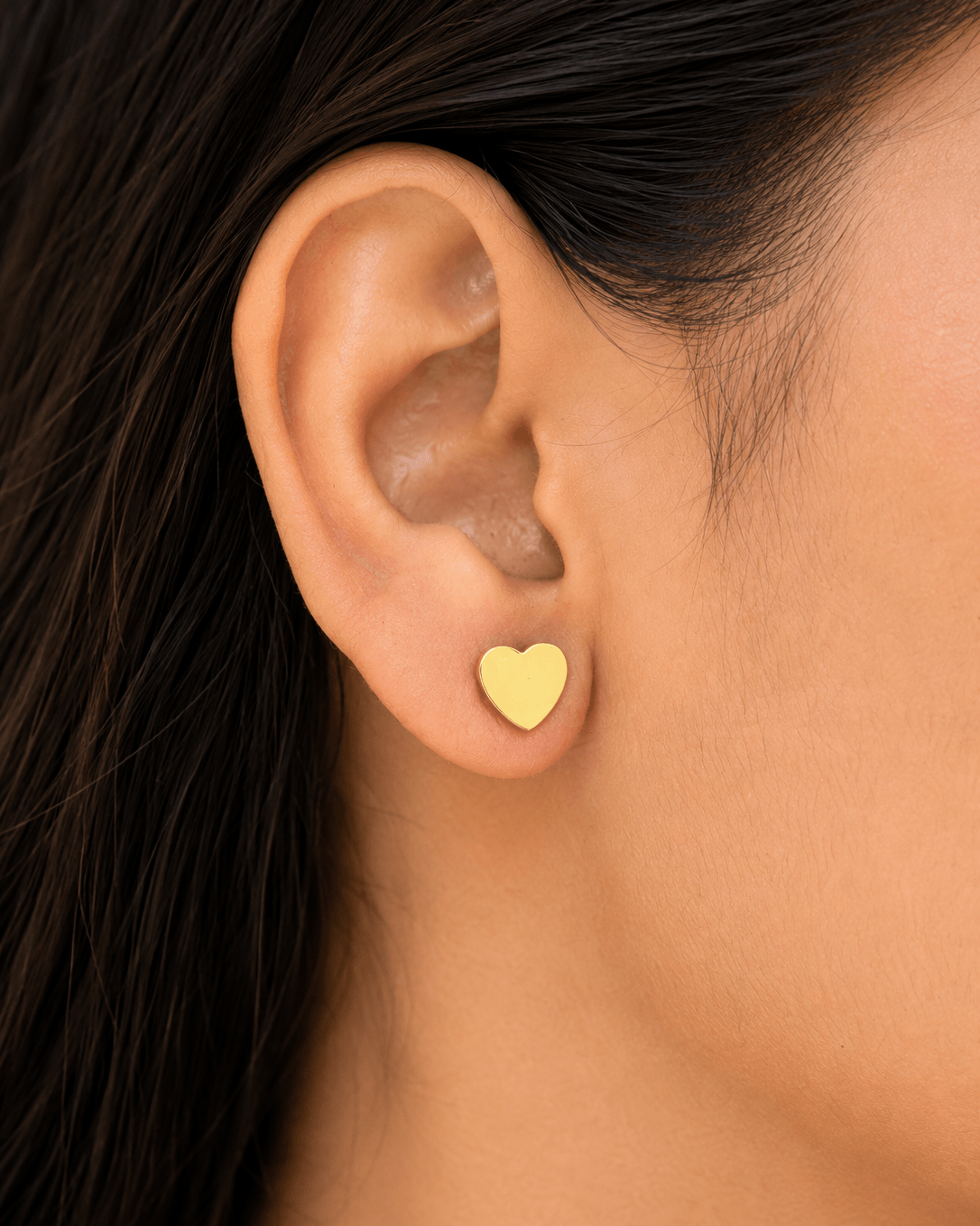 Everyday Heart Studs