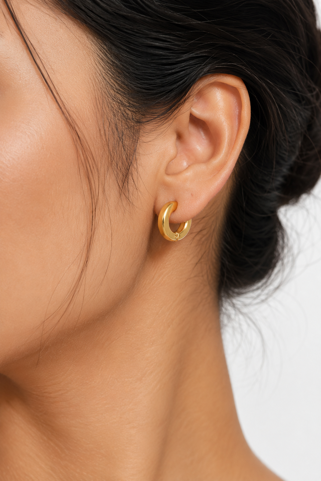Luna Mini Hoops