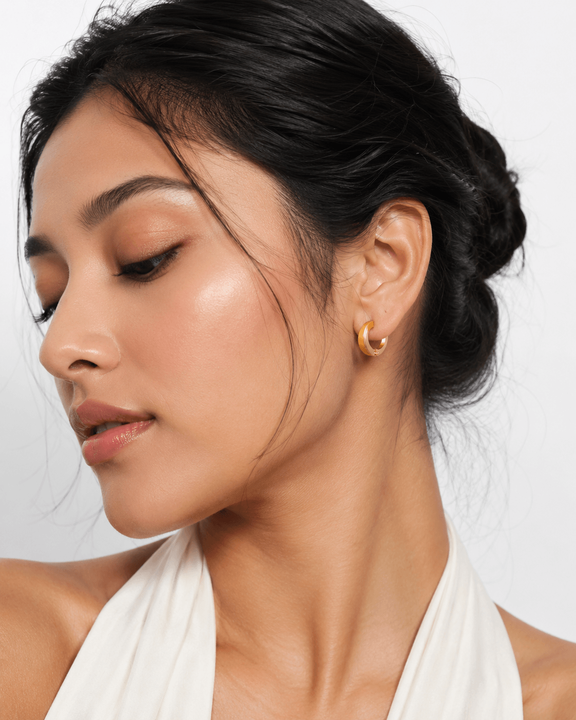 Luna Mini Hoops