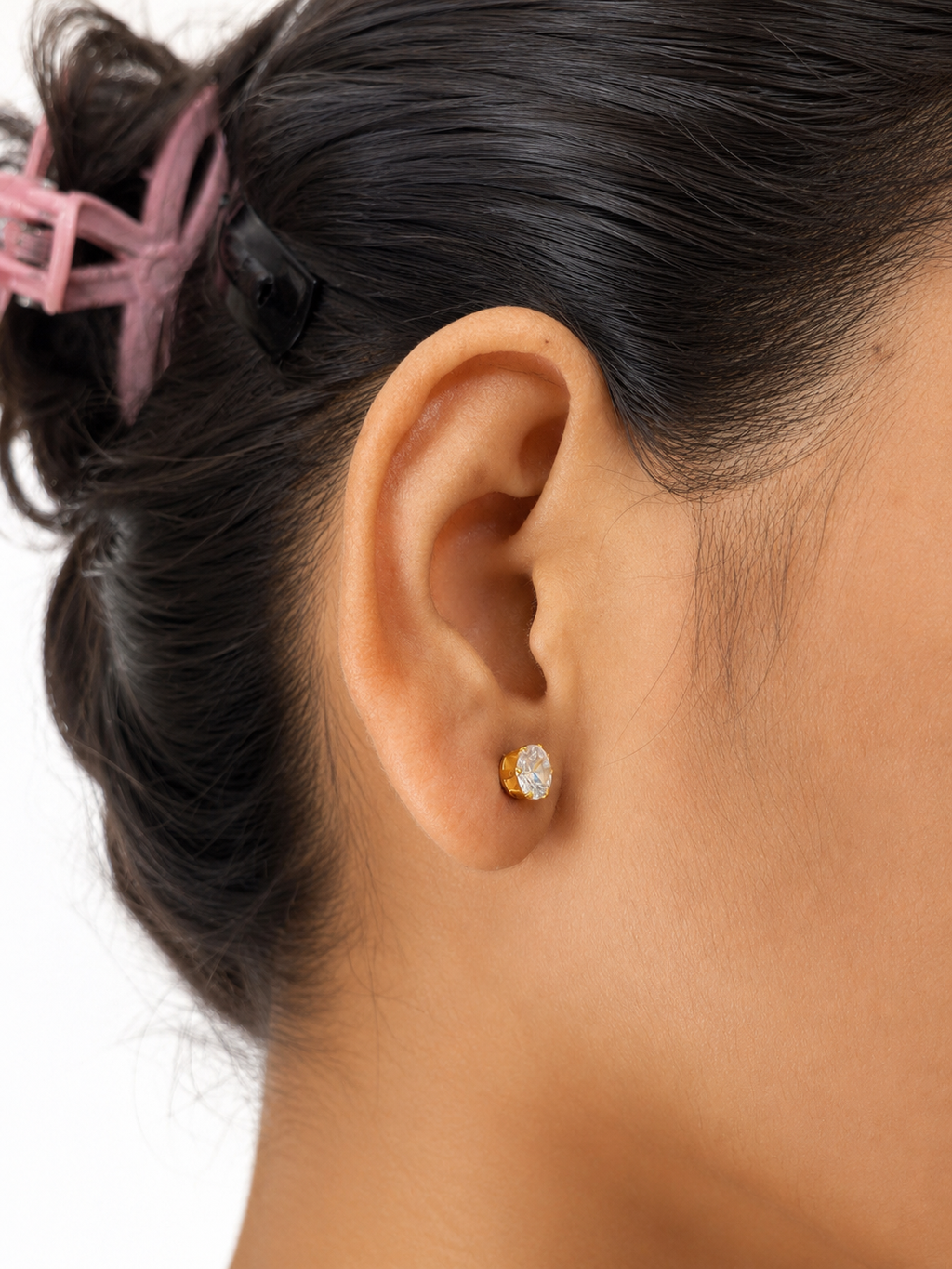 Celeste Solitaire Studs