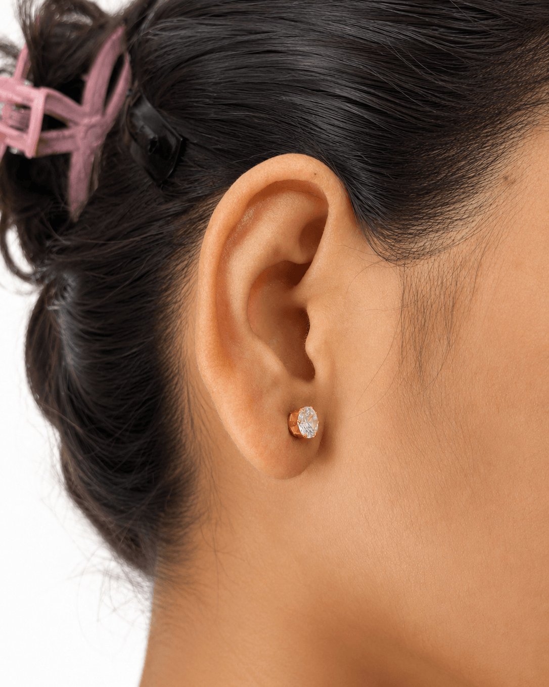 Celeste Solitaire Studs