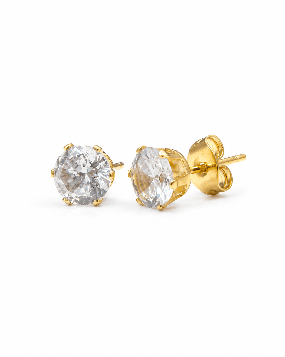 Celeste Solitaire Studs