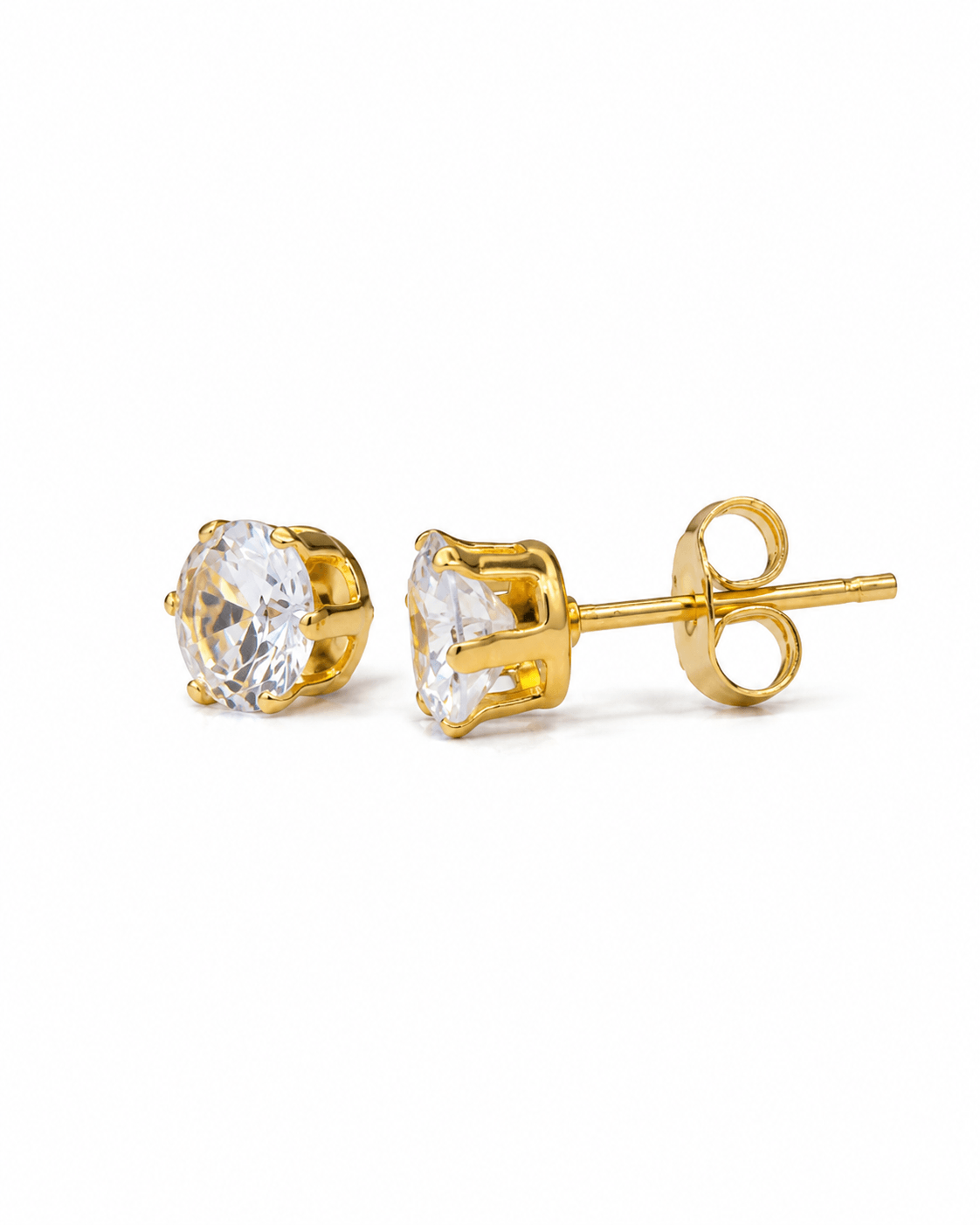 Celeste Solitaire Studs