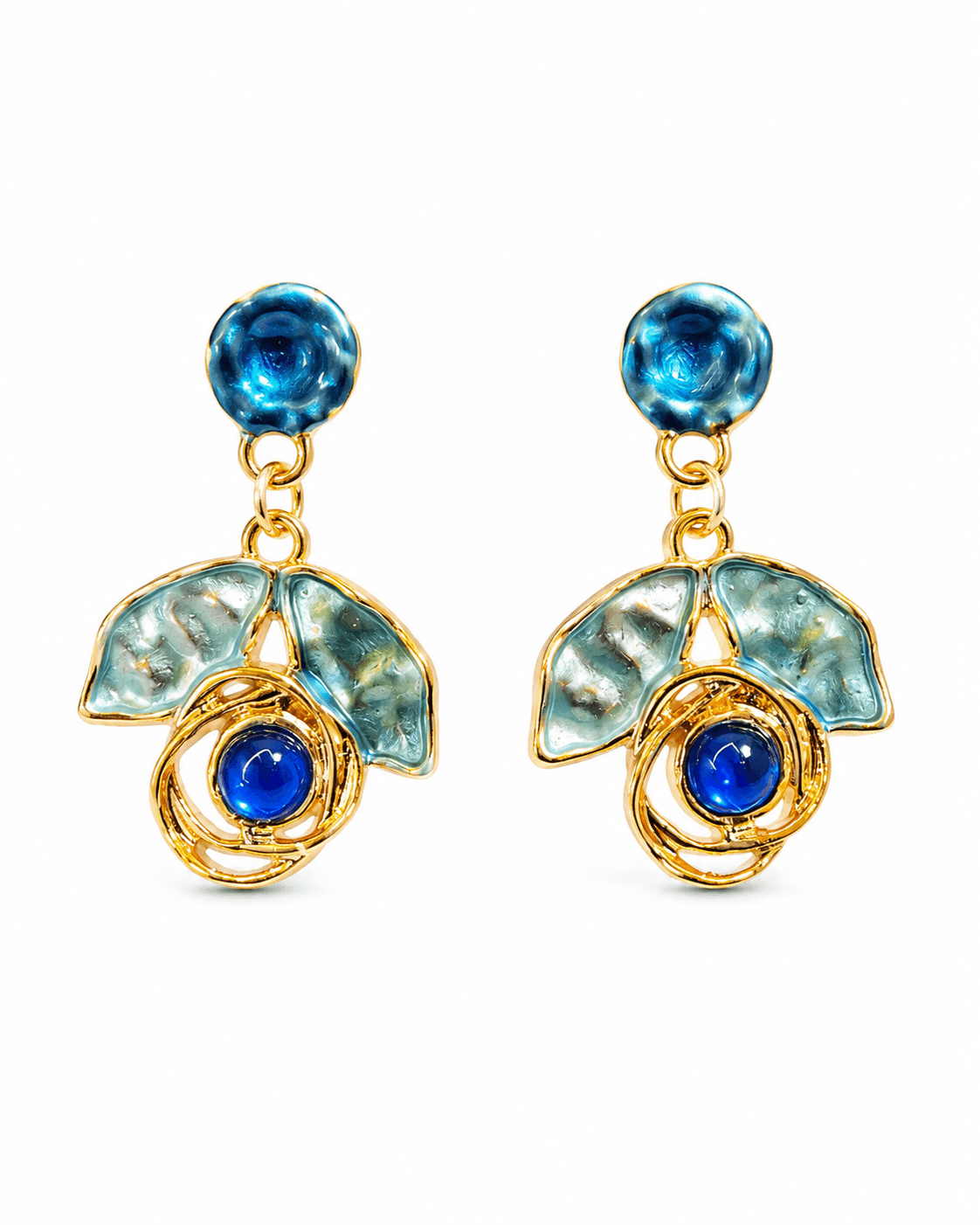 Blue Lagoon Earrings