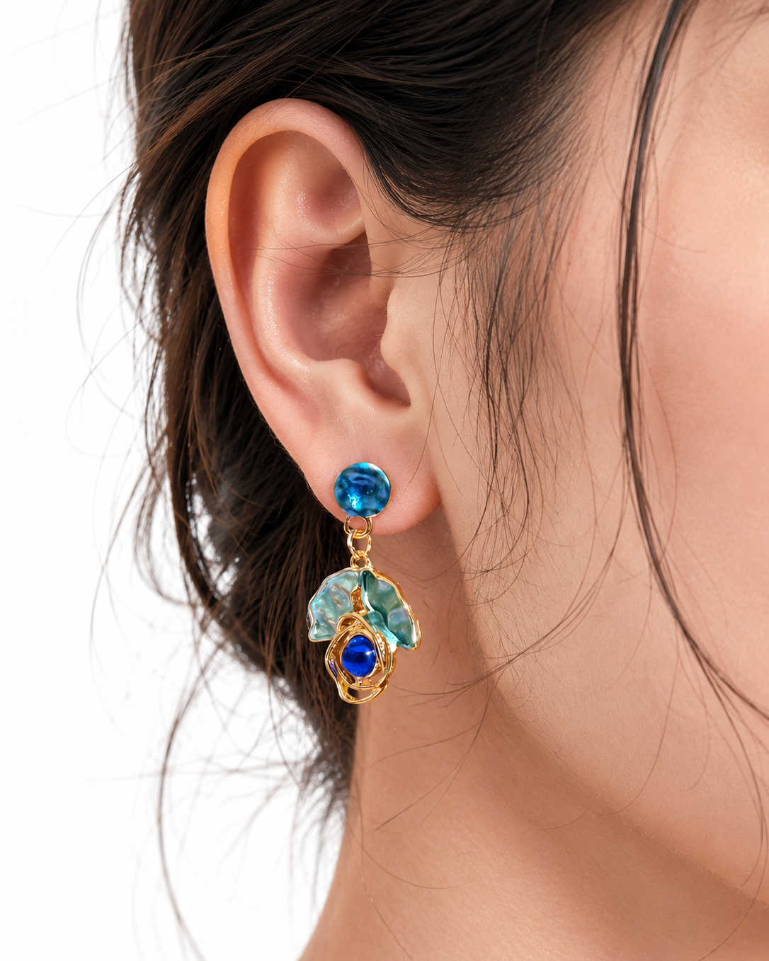 Blue Lagoon Earrings
