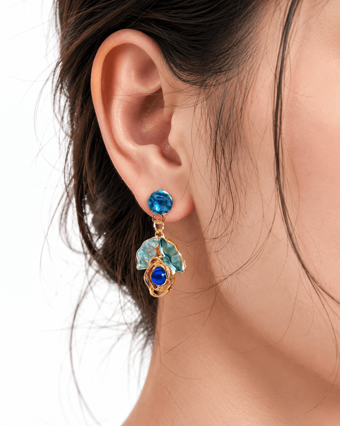Blue Lagoon Earrings