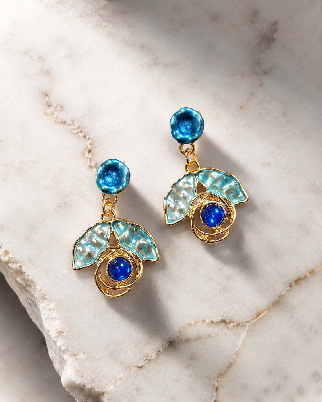 Blue Lagoon Earrings