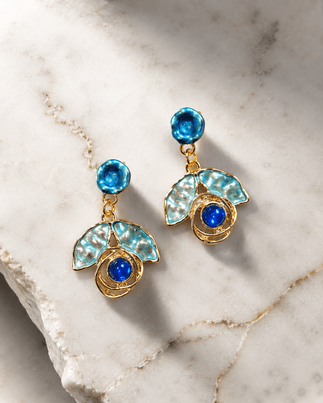 Blue Lagoon Earrings