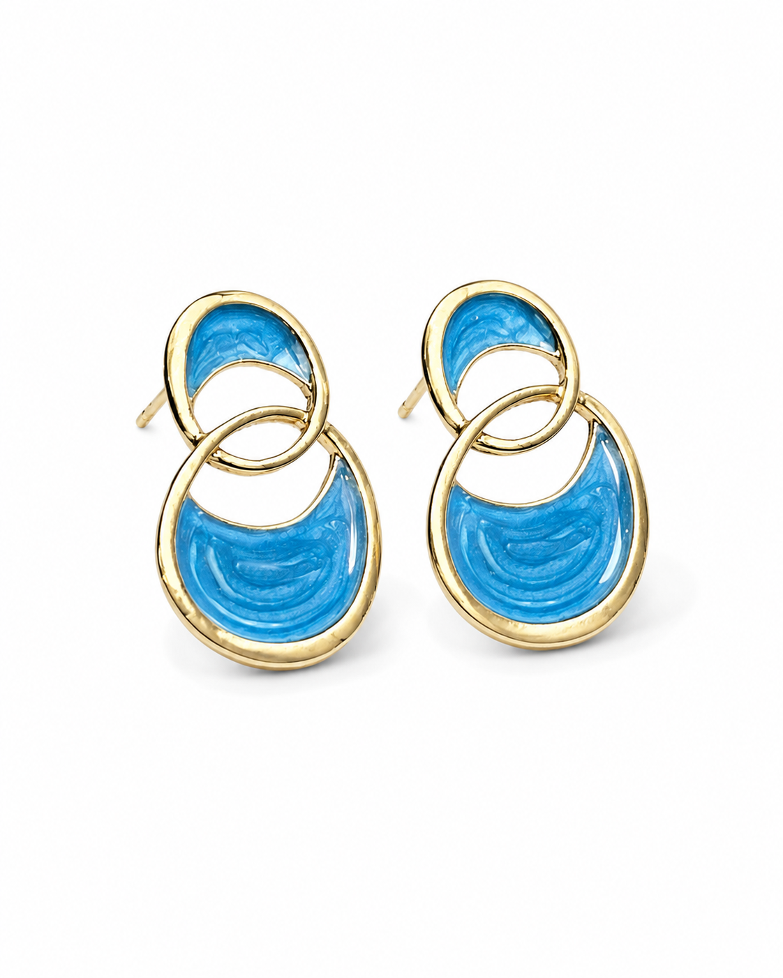 Ocean Loop Earrings