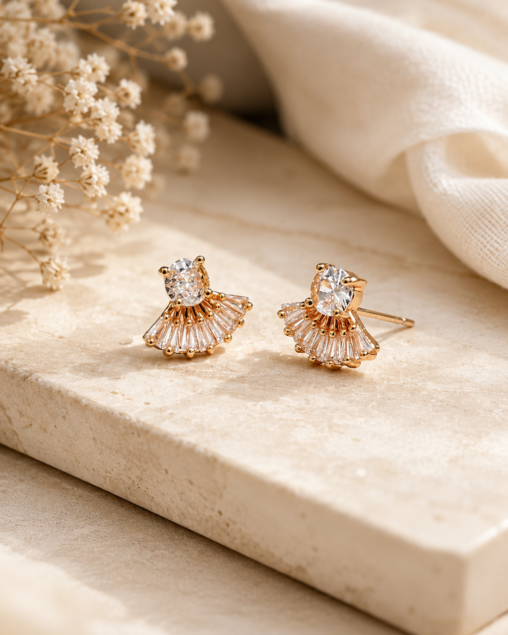 Aurora Spark Stud Earrings