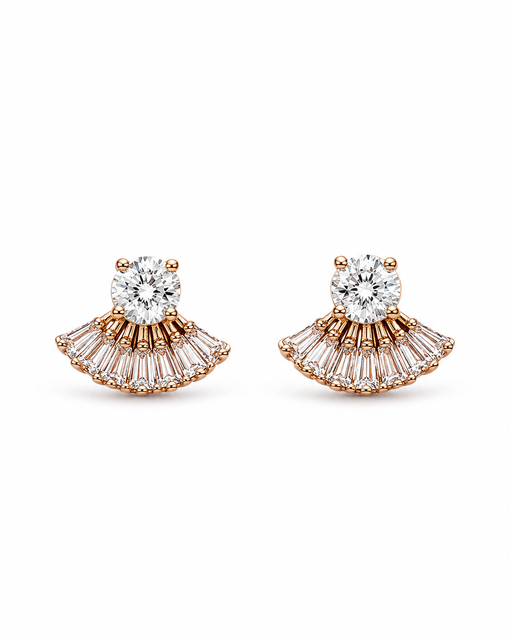 Aurora Spark Stud Earrings