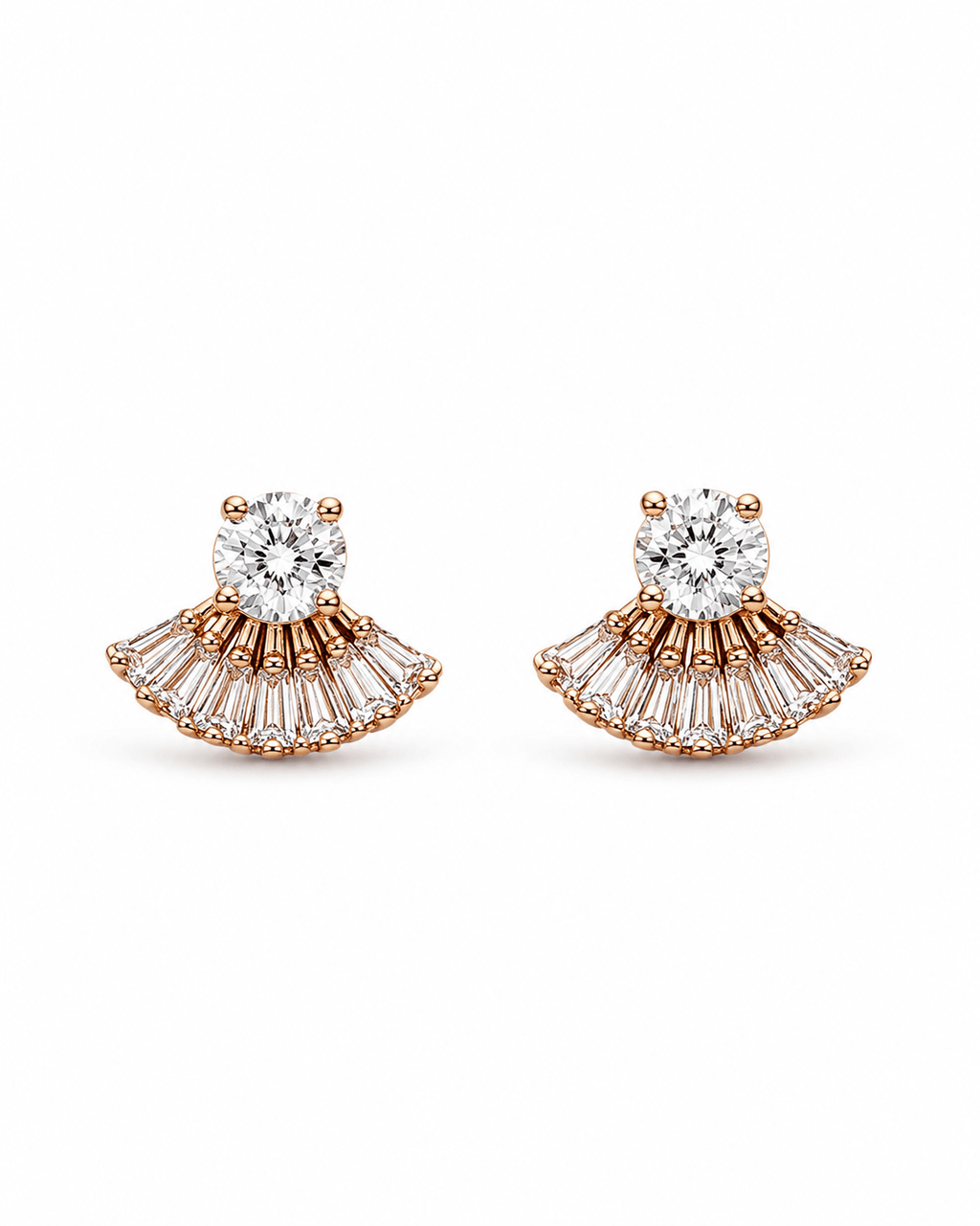 Aurora Spark Stud Earrings